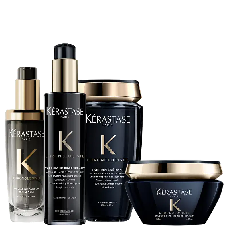 Kit Kérastase Chronologiste Quarteto Care (4 Produtos)