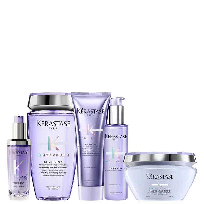 Kit Kérastase Blond Absolu Quinteto Care | Beleza na Web