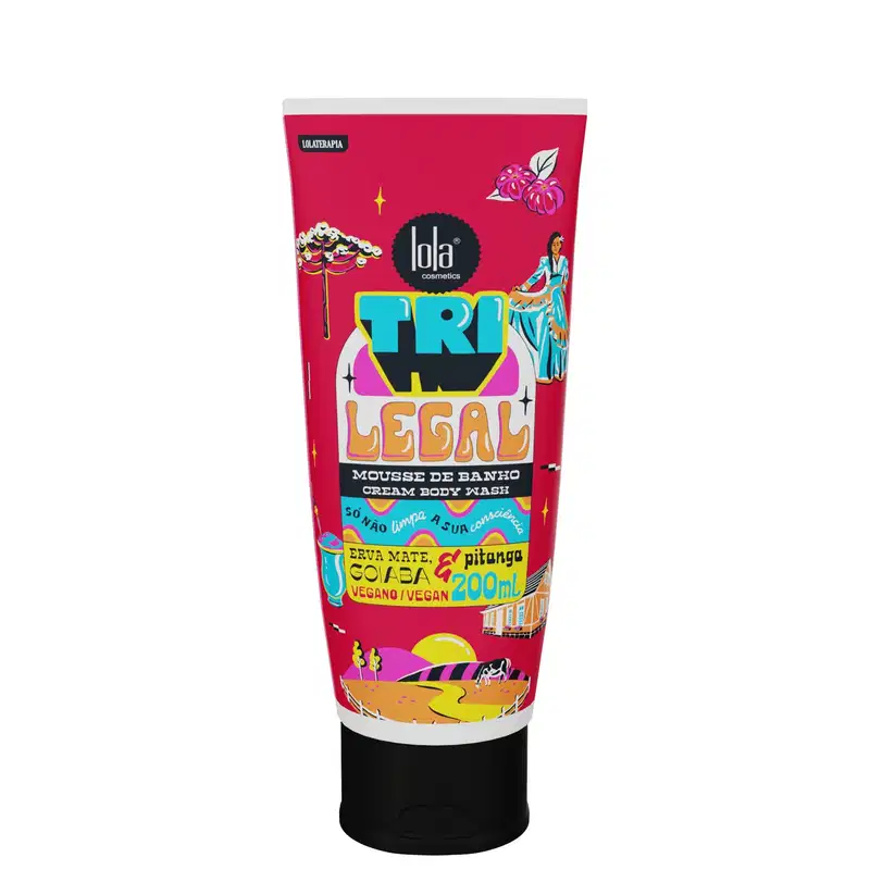 Kit Lola From Rio Corpo & Banho Sexteto (6 Produtos)