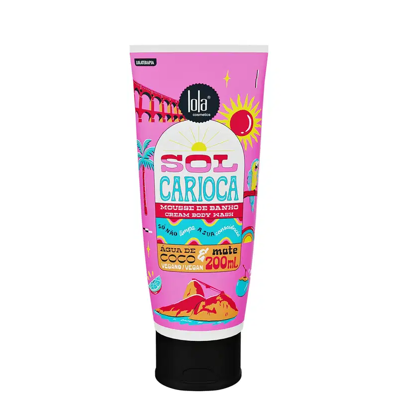 Kit Lola From Rio Corpo & Banho Sexteto (6 Produtos)