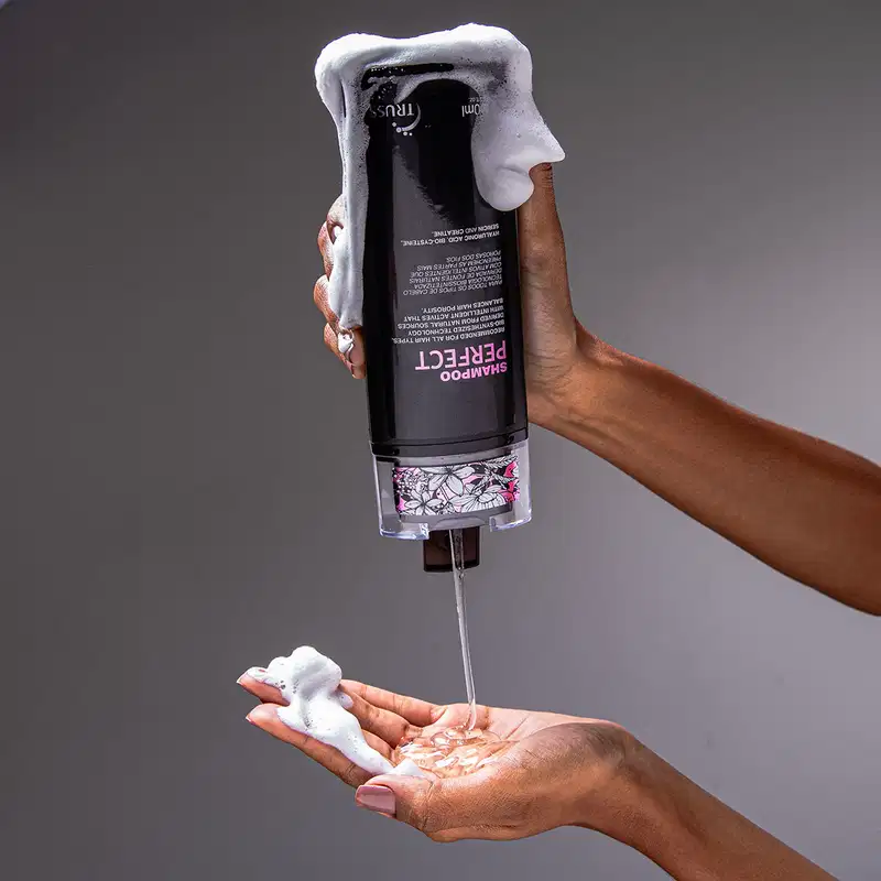 Kit TRUSS Perfect + Uso Obrigatório Oil Trio, 3 produtos.