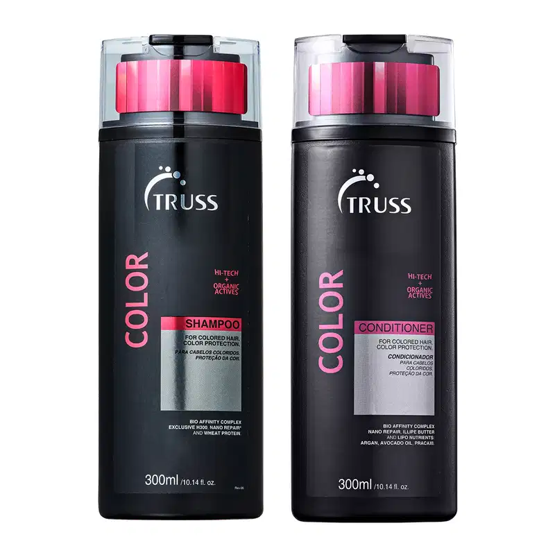 Kit TRUSS Color + Uso Obrigatório Oil Mini, 3 produtos.