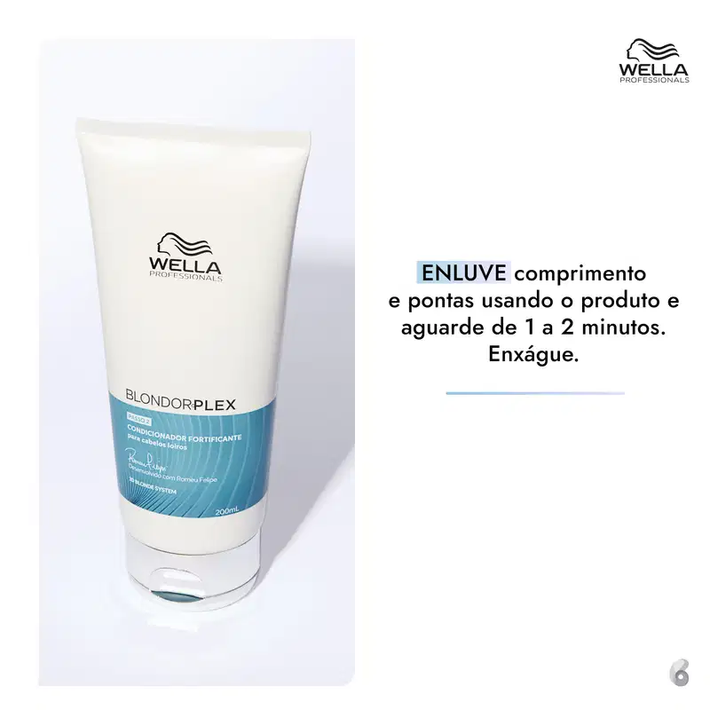 Kit Wella Professionals BlondorPlex Trio (3 Produtos)