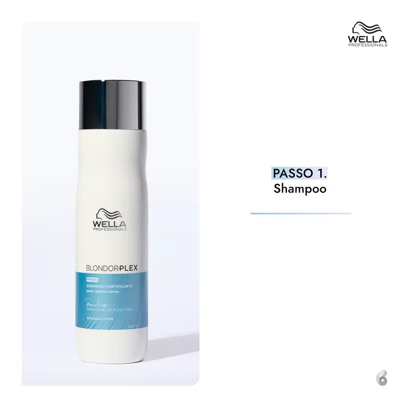 Kit Wella Professionals BlondorPlex Trio (3 Produtos)