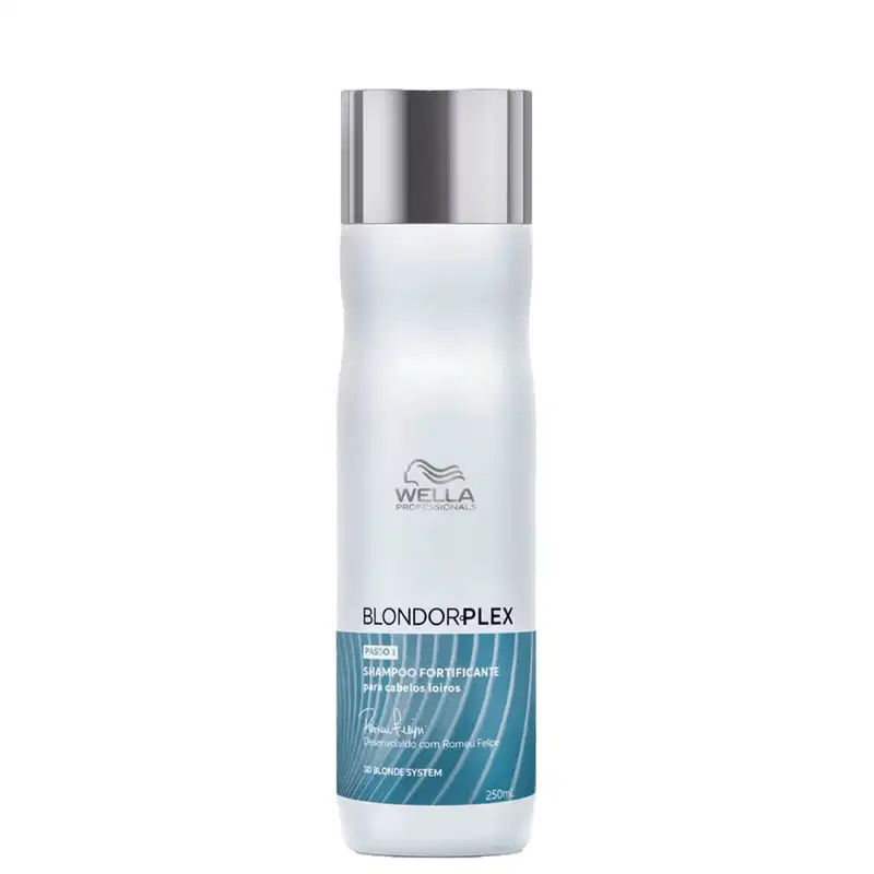 Kit Wella Professionals BlondorPlex Trio (3 Produtos)