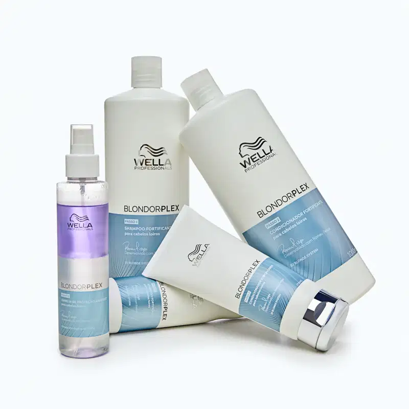 Kit Wella Professionals BlondorPlex Trio (3 Produtos)