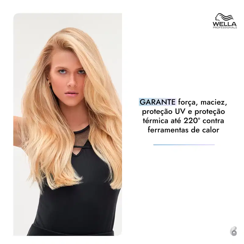 Kit Wella Professionals BlondorPlex Trio (3 Produtos)