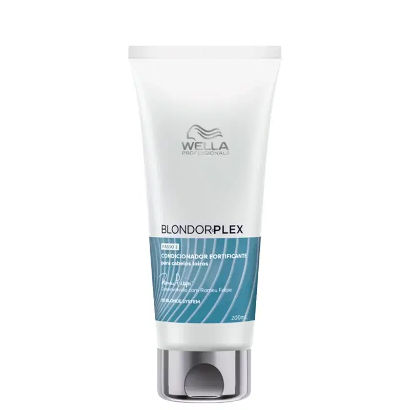 Kit Wella Professionals BlondorPlex Trio (3 Produtos)