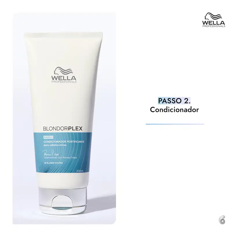 Kit Wella Professionals BlondorPlex Trio (3 Produtos)