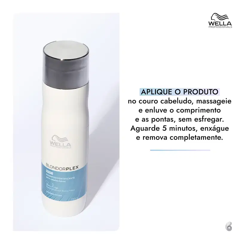 Kit Wella Professionals BlondorPlex Trio (3 Produtos)