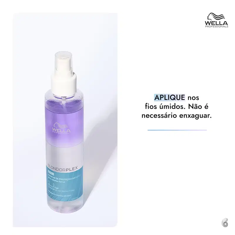 Kit Wella Professionals BlondorPlex Trio (3 Produtos)