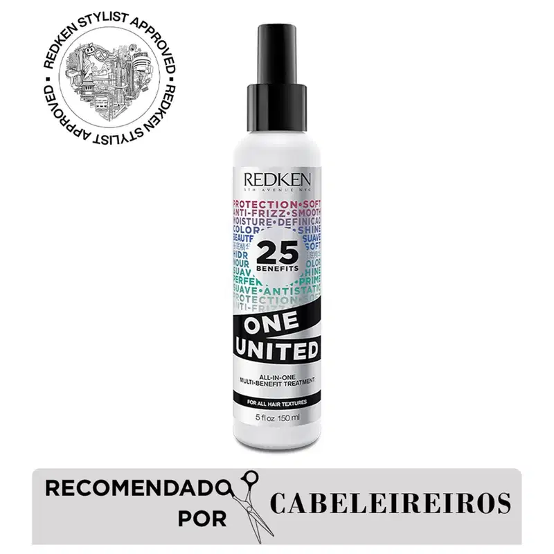 Kit Beleza na Web Redken One United + Maybelline Superstay Vinyl Ink Punch (2 Produtos)