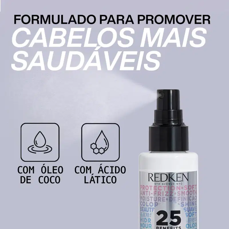 Kit Beleza na Web Redken One United + Maybelline Superstay Vinyl Ink Punch (2 Produtos)
