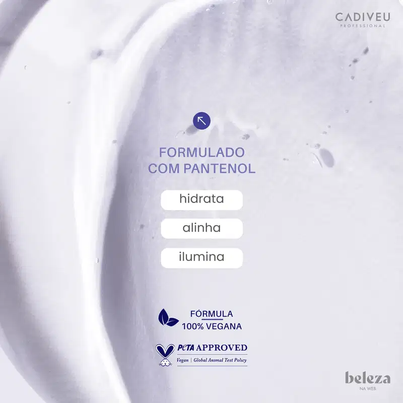 Kit Cadiveu Professional Essentials Hydrate by BLZ Completo (5 Produtos)
