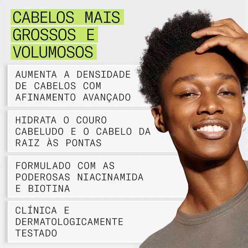 Kit Nioxin Volume Thinning Sistema 2 Salon Duo (2 Produtos)