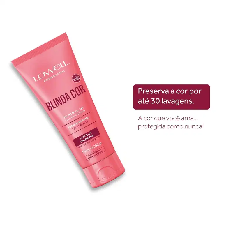 Kit Lowell Blinda Cor (4 Produtos)