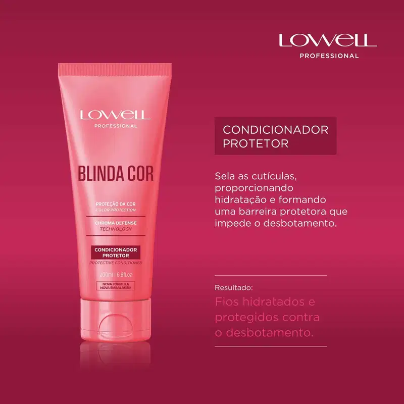 Kit Lowell Blinda Cor (4 Produtos)