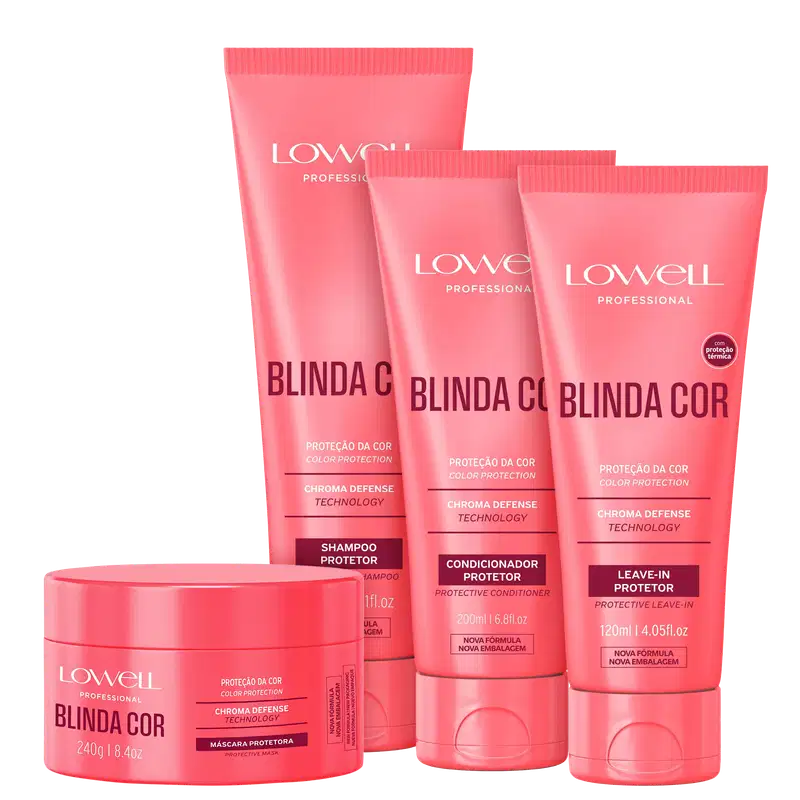 Kit Lowell Blinda Cor (4 Produtos)