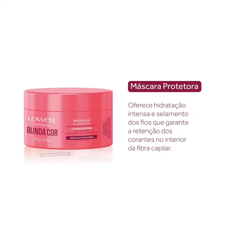 Kit Lowell Blinda Cor (4 Produtos)