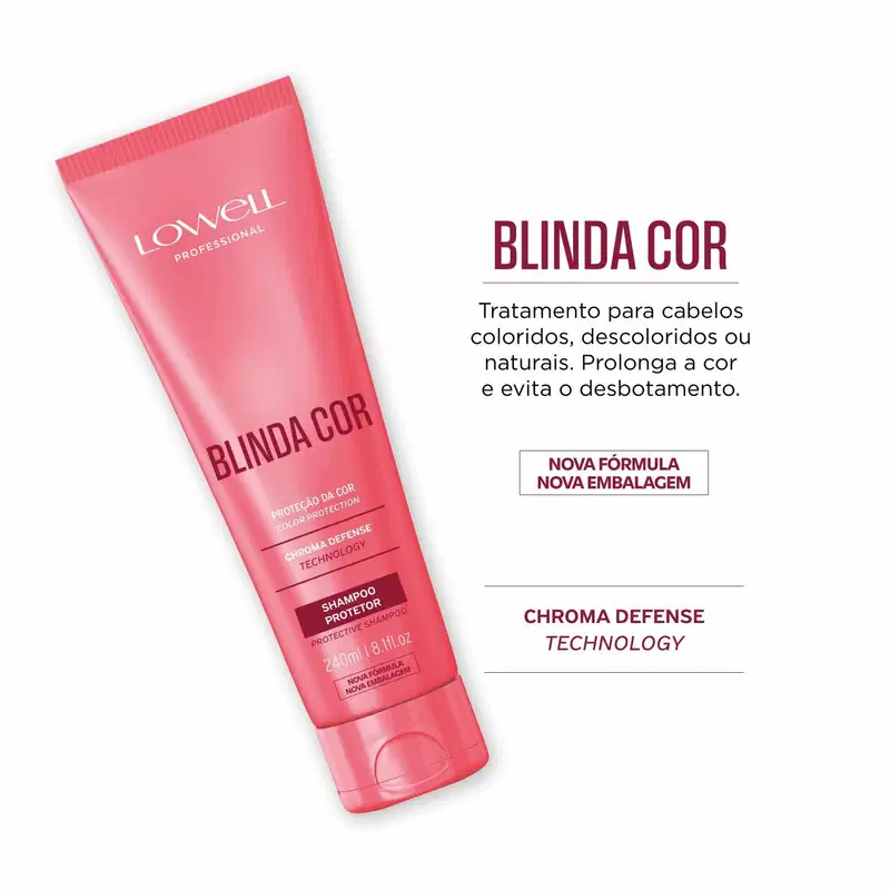 Kit Lowell Blinda Cor (4 Produtos)