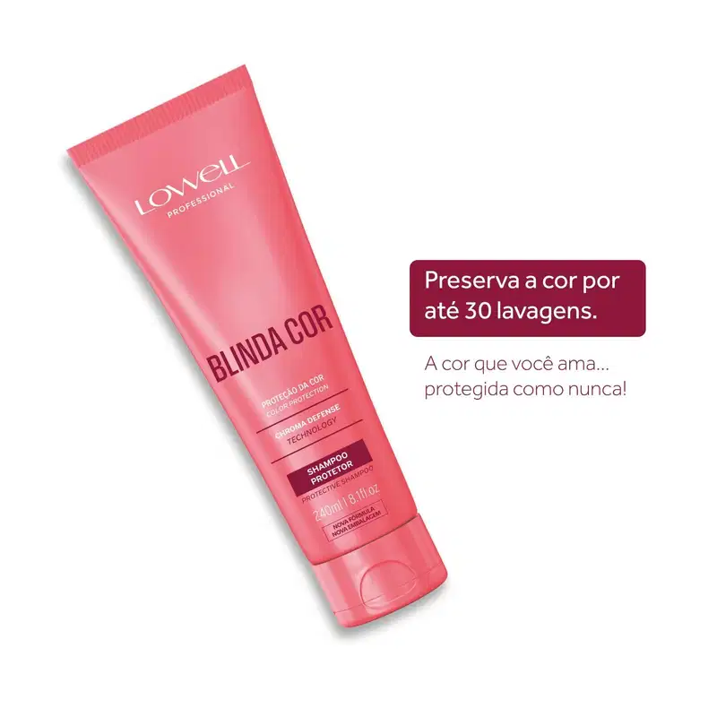 Kit Lowell Blinda Cor (4 Produtos)