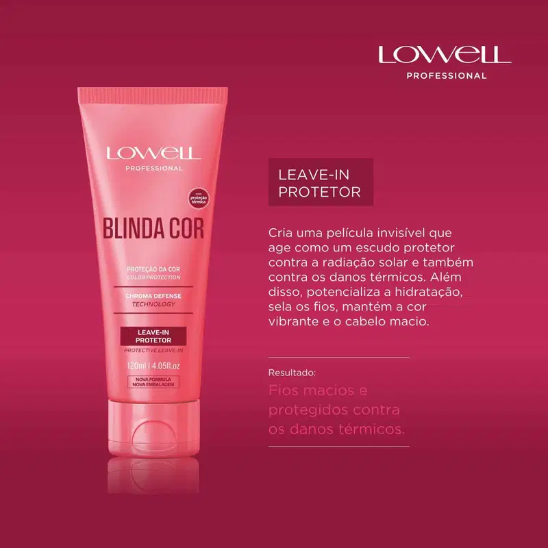 Kit Lowell Blinda Cor (4 Produtos)