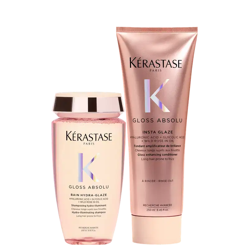 Kit Kérastase Gloss Absolu Home Duo (2 Produtos)