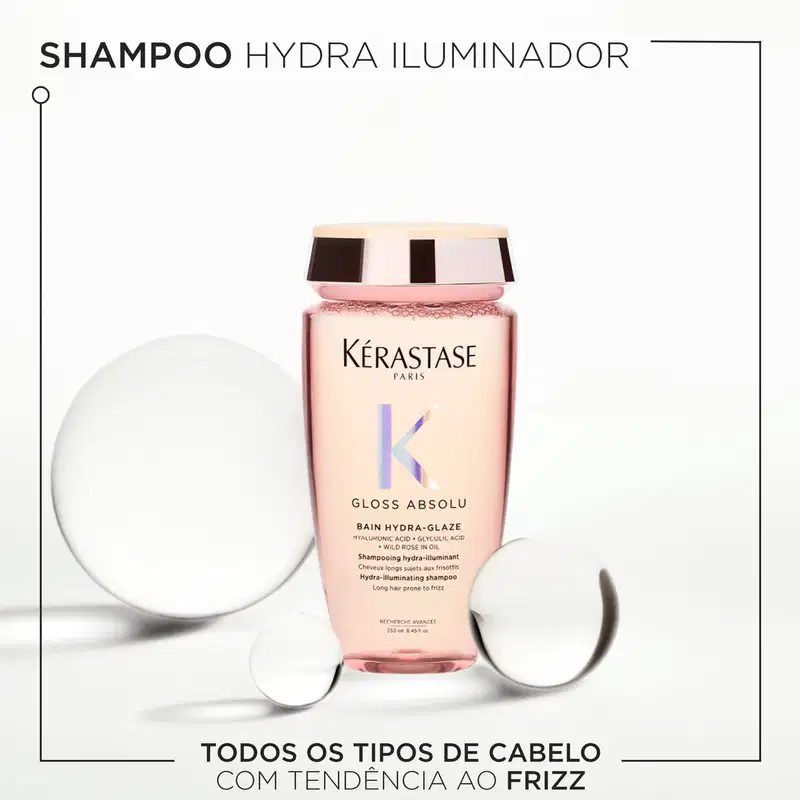 Kit Kérastase Gloss Absolu Squad (4 Produtos)