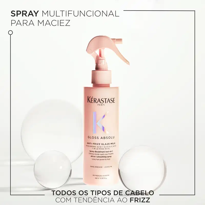 Kit Kérastase Gloss Absolu Squad (4 Produtos)