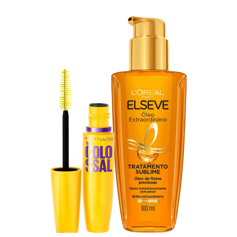 Kit Beleza na Web Olhos & Cabelos Extraordinários (2 Produtos)