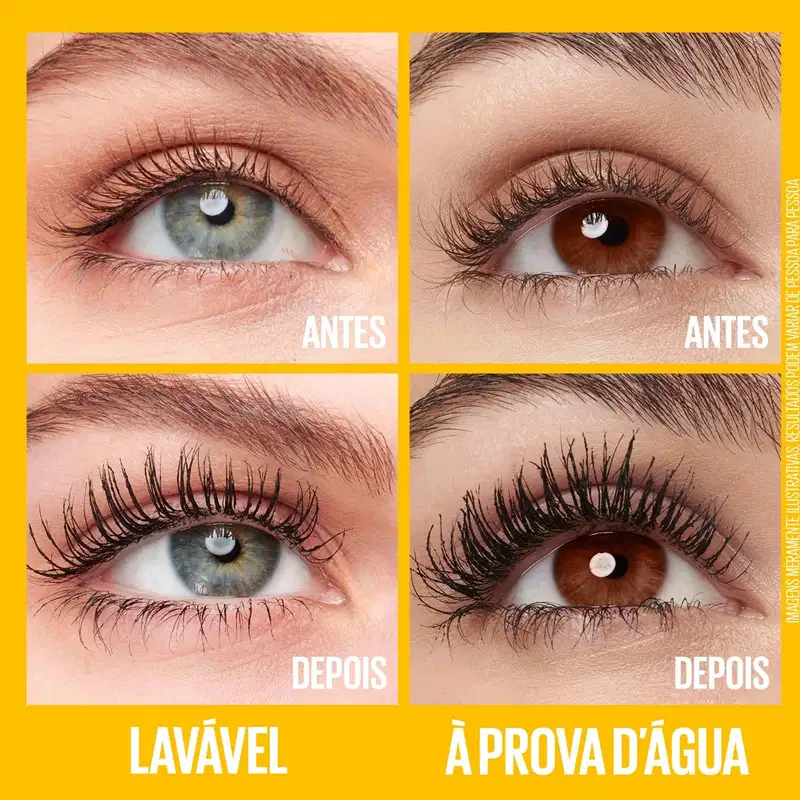 Kit Beleza na Web Olhos & Cabelos Extraordinários (2 Produtos)