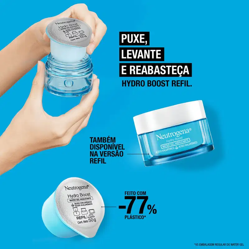 Kit Neutrogena Hydro Boost Duo (2 Produtos)