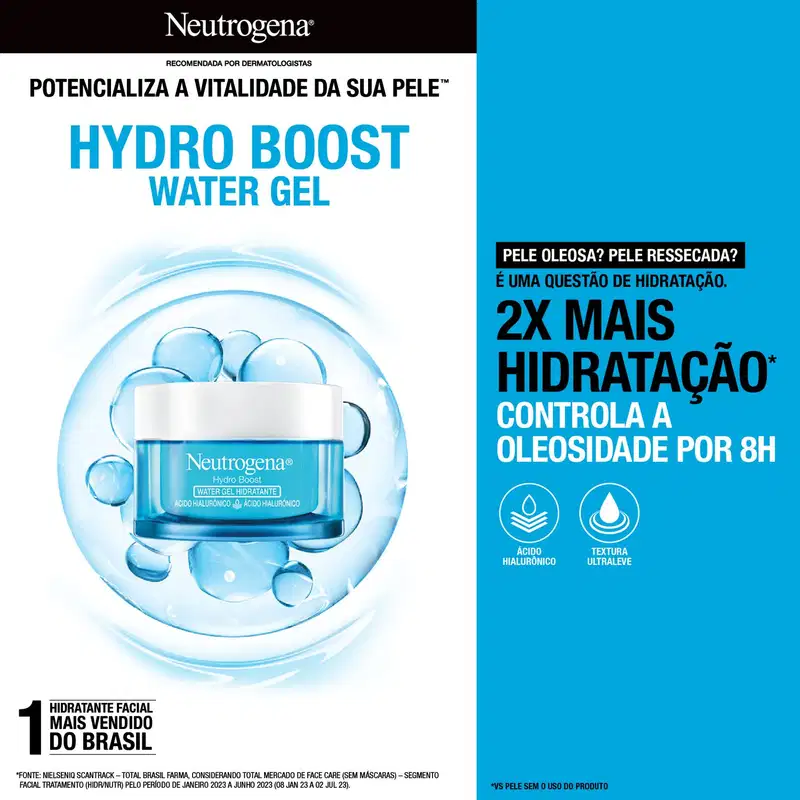 Kit Neutrogena Hydro Boost Duo (2 Produtos)