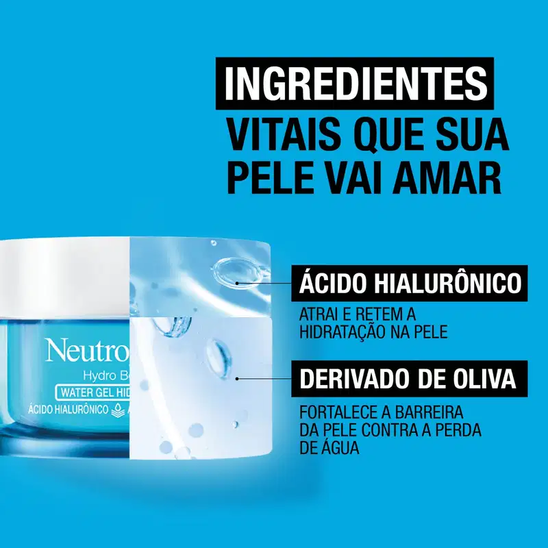 Kit Neutrogena Hydro Boost Duo (2 Produtos)