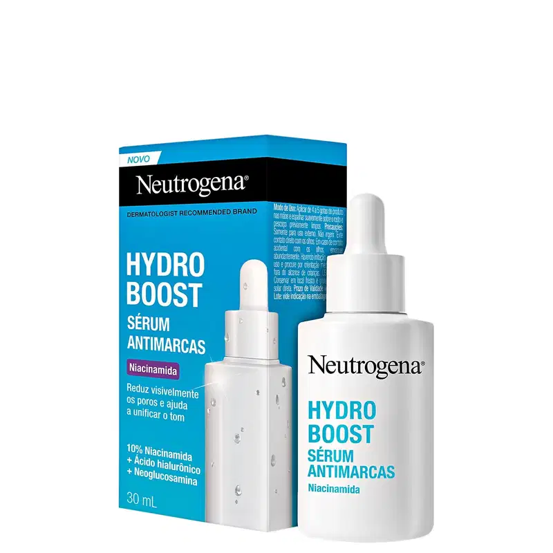 Kit Neutrogena Hydro Boost Duo Sun Fresh FPS 50 (2 Produtos)
