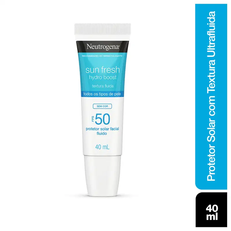 Kit Neutrogena Hydro Boost Duo Sun Fresh FPS 50 (2 Produtos)