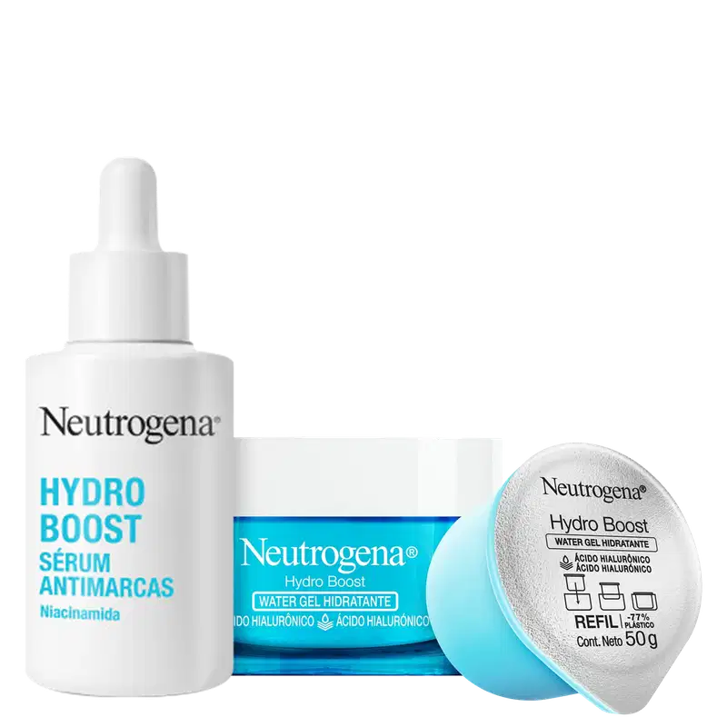 Kit Neutrogena Hydro Boost Duo Refil (2 Produtos)
