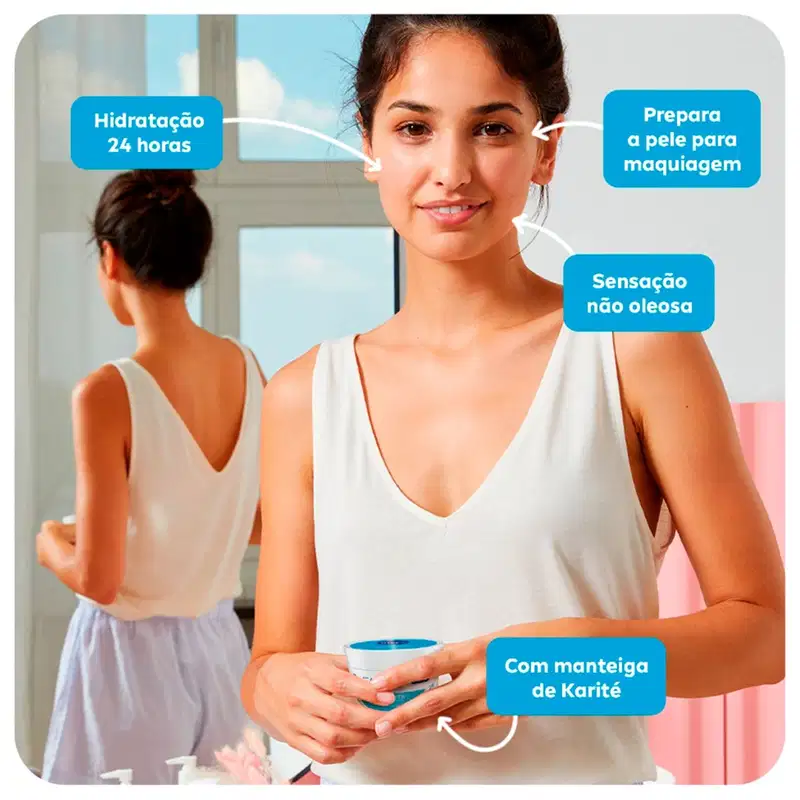 Kit NIVEA Milk + Facial 5 em 1 (2 Produtos)