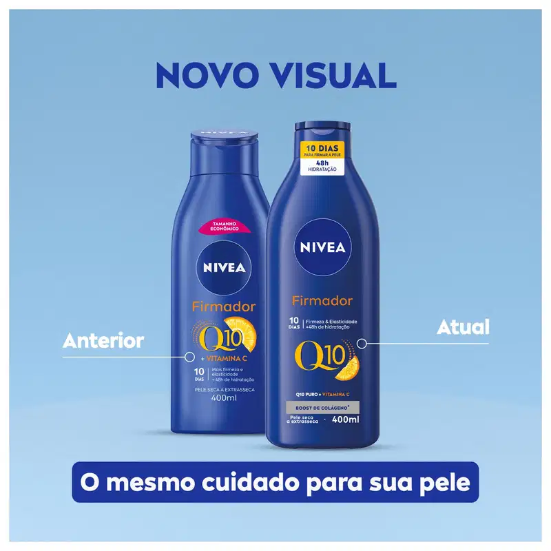 Kit NIVEA Q10 Power Dia + Firmador Q10 (2 Produtos)