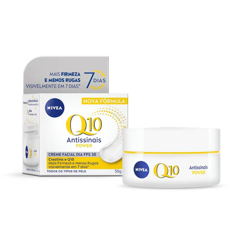 Kit NIVEA Q10 Power Dia + Firmador Q10 (2 Produtos)