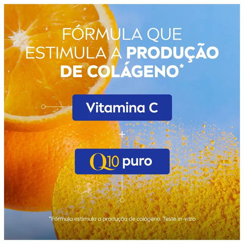 Kit NIVEA Q10 Power Dia + Firmador Q10 (2 Produtos)