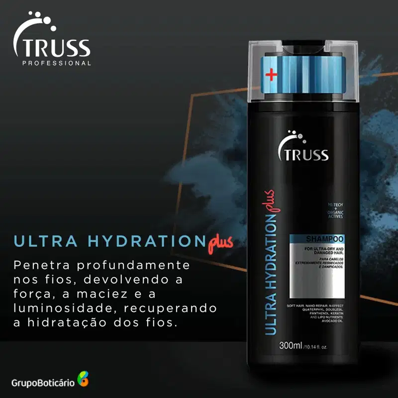 Kit TRUSS Specific + Ultra Hydration Trio (3 Produtos)