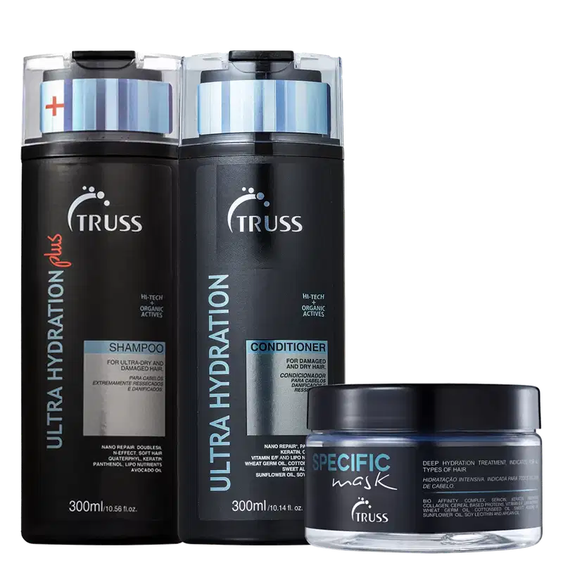 Kit TRUSS Specific + Ultra Hydration Trio (3 Produtos)