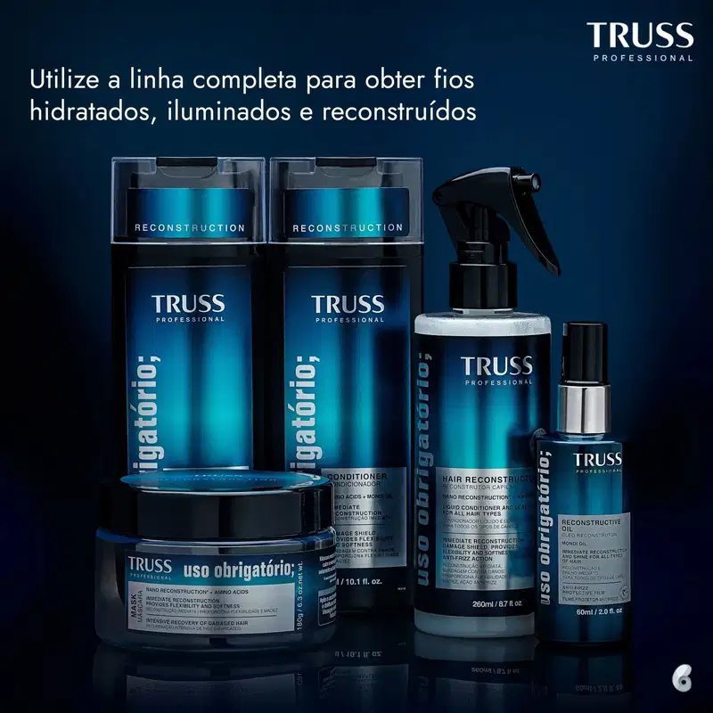 Kit TRUSS Uso Obrigatório + Ultra Hydration + Specific (3 Produtos)