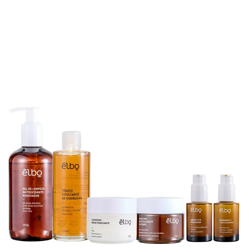 Kit Elbo Skincare completa (6 Produtos)