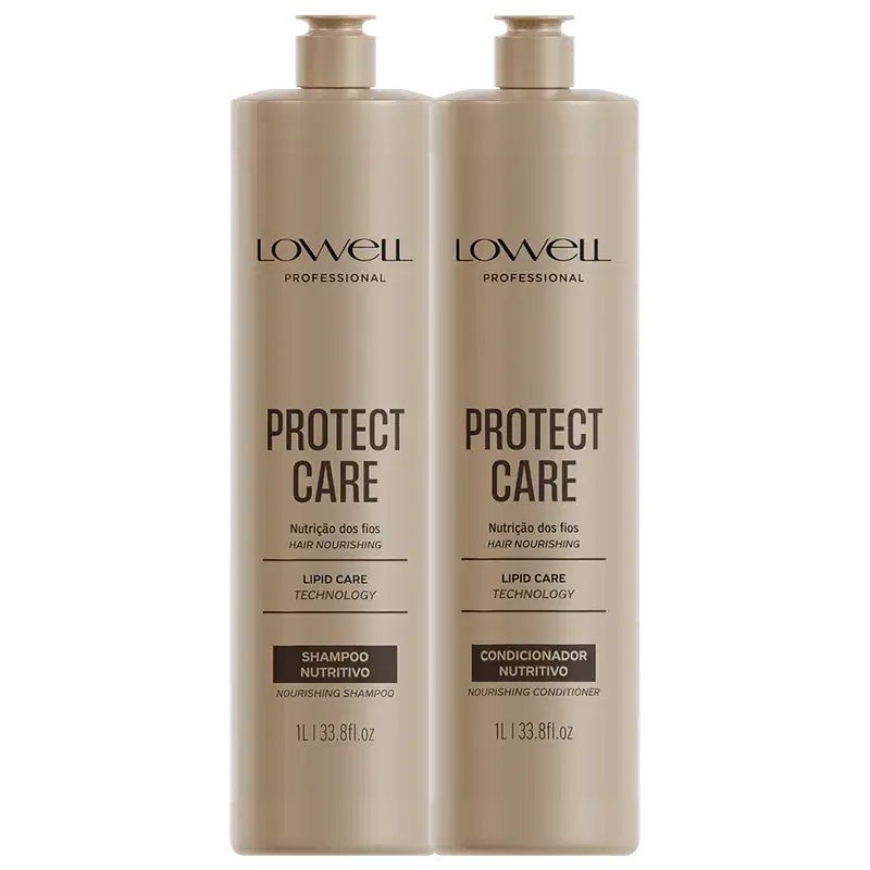 Kit Lowell Protect Care Nutrição Salon Duo (2 Produtos)