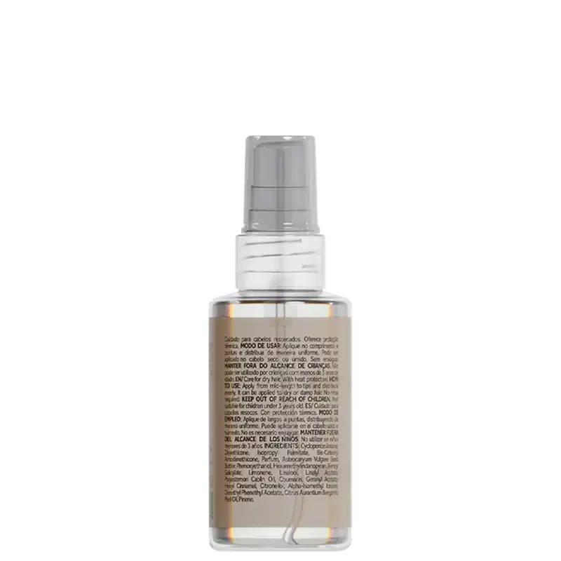 Kit Lowell Protect Care Nutrição Salon (4 Produtos)