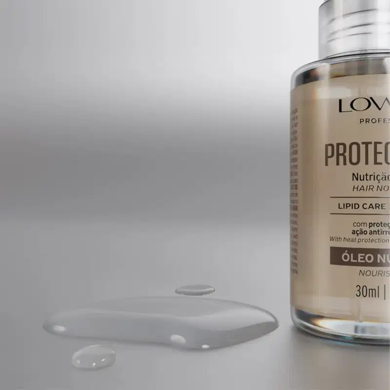 Kit Lowell Protect Care Nutrição Salon (4 Produtos)
