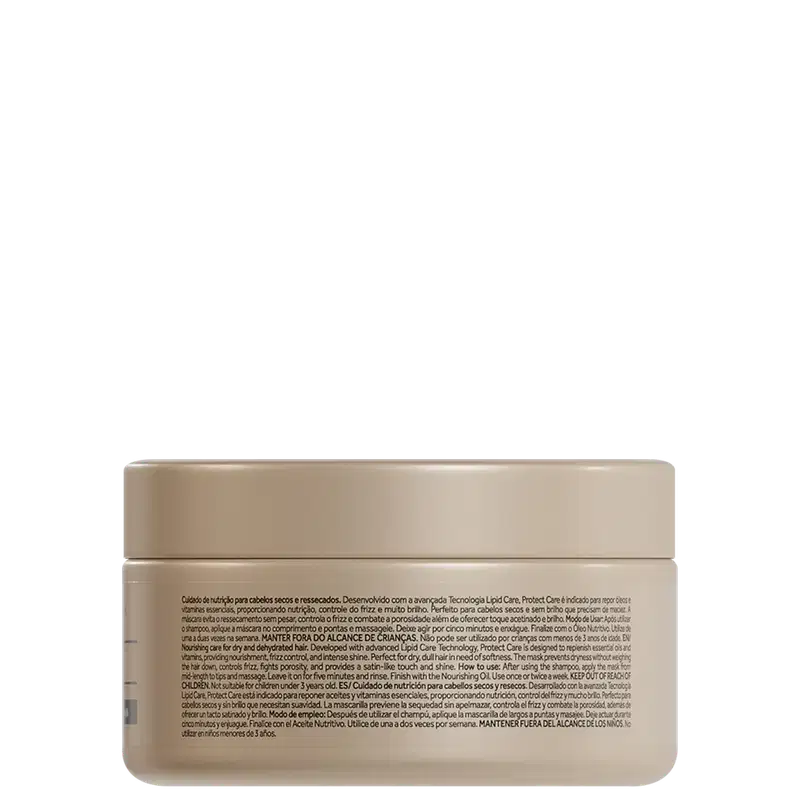 Kit Lowell Protect Care Nutrição Salon (4 Produtos)