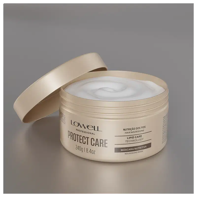 Kit Lowell Protect Care Nutrição Salon (4 Produtos)
